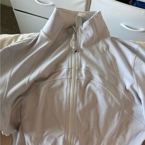 Lululemon Athletica Light Gray Sweatshirt